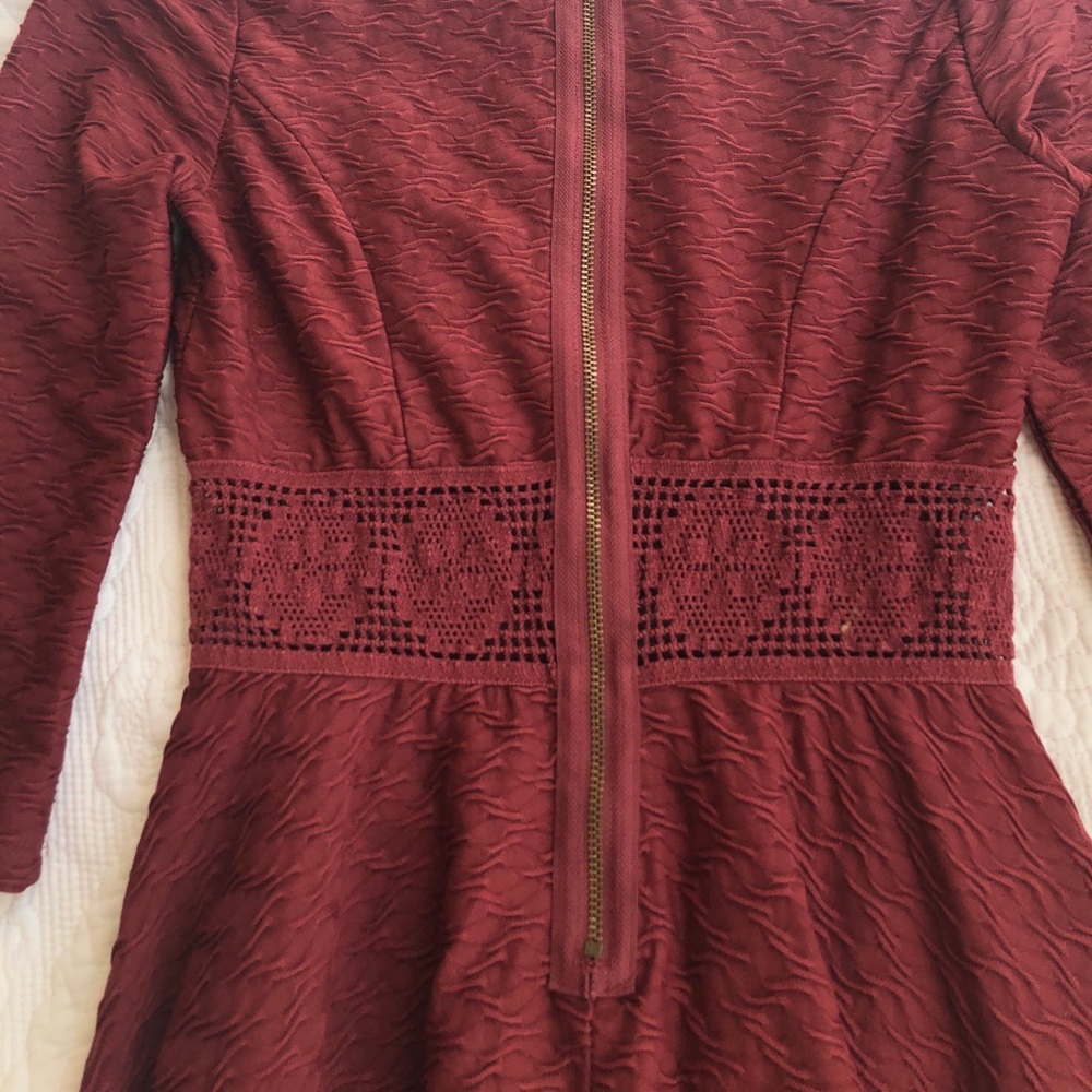 American Rag Maroon Dress - Picture 3 of 3